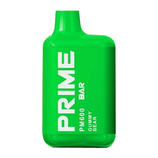 Prime Bar RM600 Disposable Vape Puff Pod Box of 10