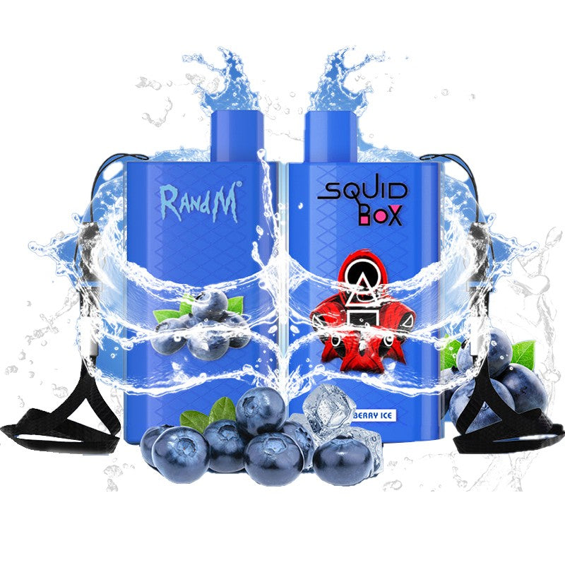 RandM Squid Box 5200 Puffs Disposable Vape (Pack of 10)