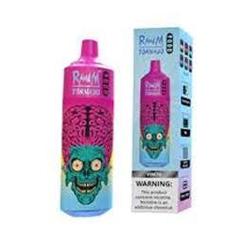 R and M Tornado 9000 Puffs Disposable Vape (Buy 10 Boxes)