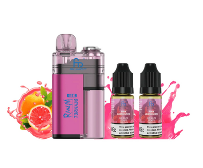 R and M Tornado 18000 Puffs Disposable Vape (Box of 5)