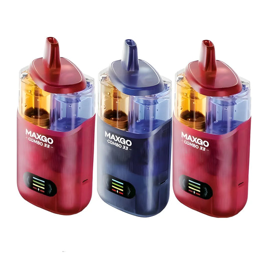 RELX Maxgo Combo 33K Puffs Prefilled Pod Kit