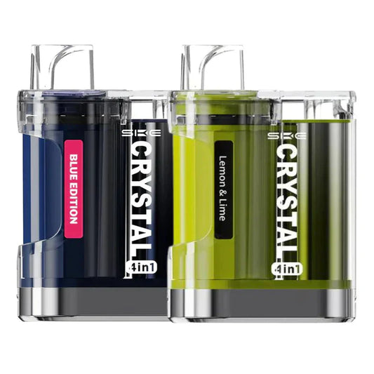 Ske Crystal 2400 Puffs 4 in 1 Disposable Vape — Buy Online UK | Rapid Vapes