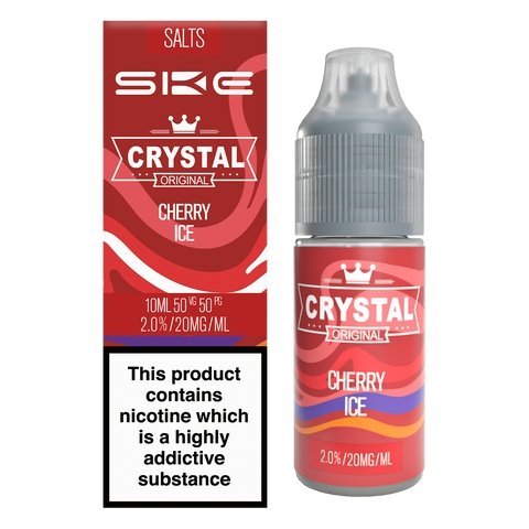 Ske Crystal Original Salt 10ml Nic Salts - Box of 10