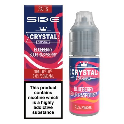 Ske Crystal Original Salt 10ml Nic Salts - Box of 10