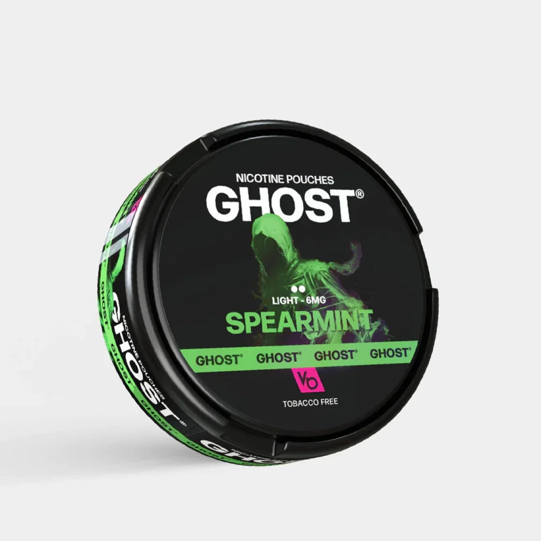 GHOST Spearmint Nicotine Pouches