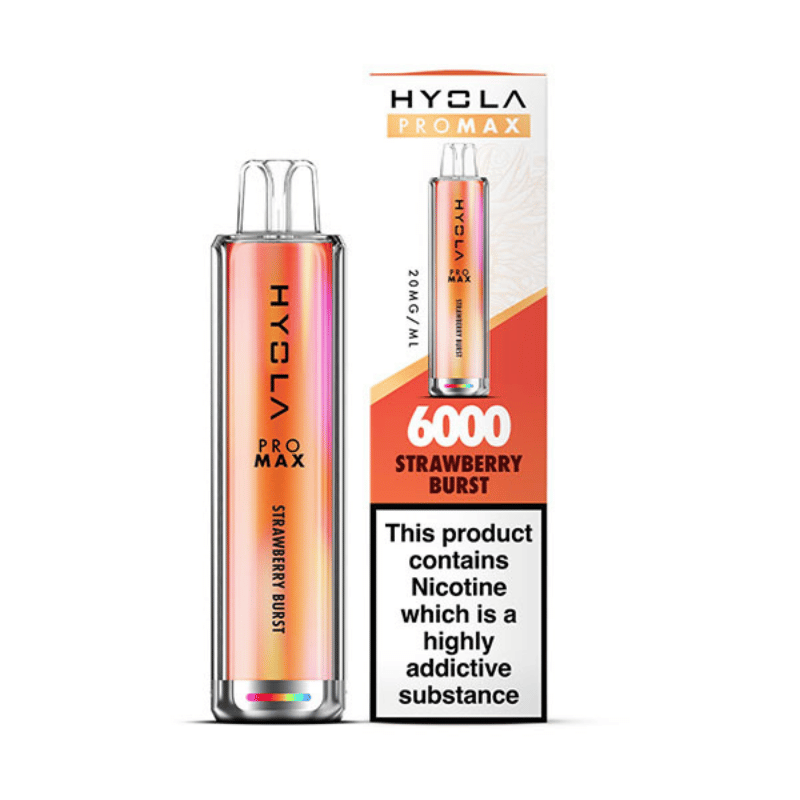 Hyola Pro Max 6000 Puffs Disposable Vape