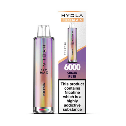 Hyola Pro Max 6000 Puffs Disposable Vape