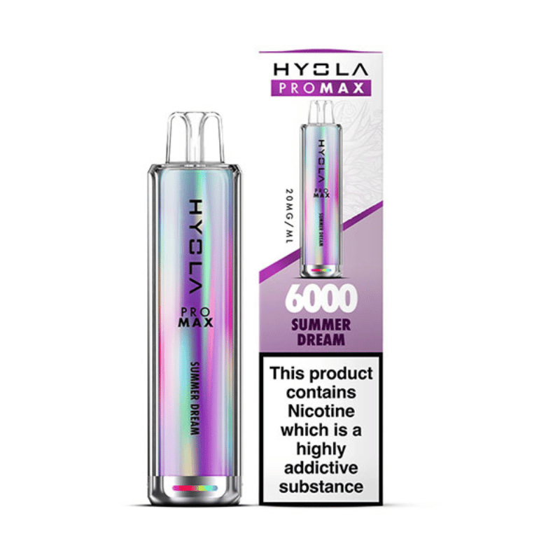 Hyola Pro Max 6000 Puffs Disposable Vape