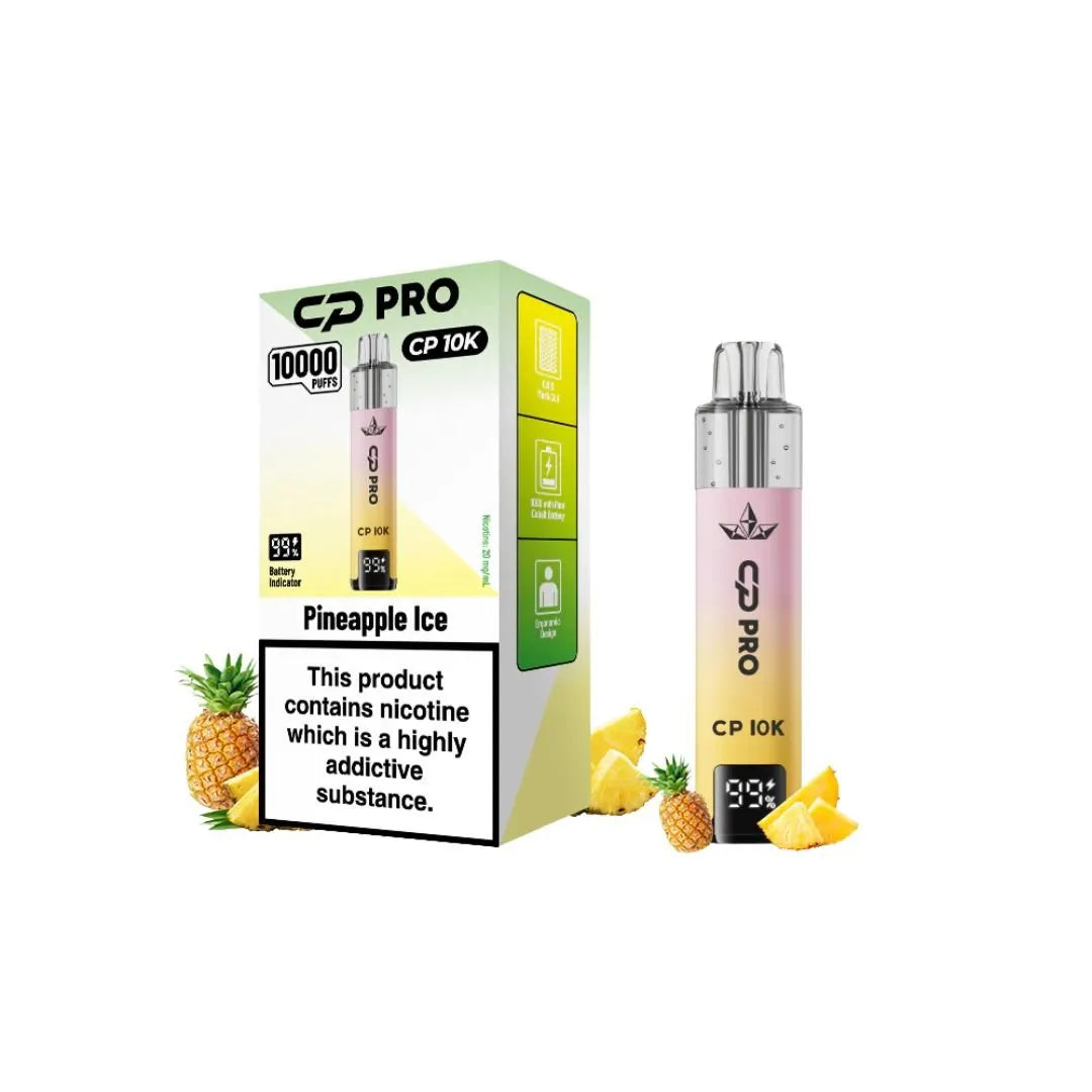 Crystal Pro CP 10K Puffs Prefilled Pod Kit