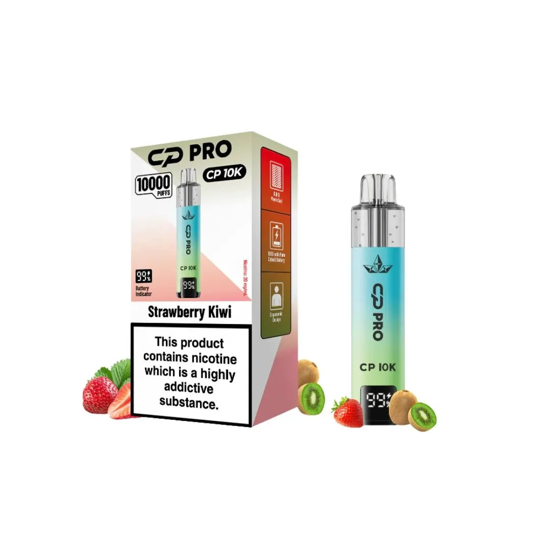 Crystal Pro CP 10K Puffs Prefilled Pod Kit