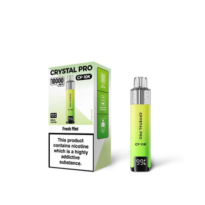 Crystal Pro CP 10K Puffs Prefilled Pod Kit