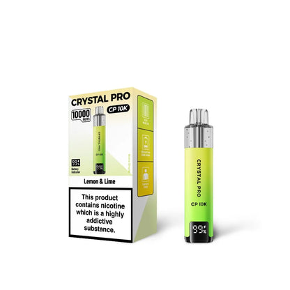 Crystal Pro CP 10K Puffs Prefilled Pod Kit