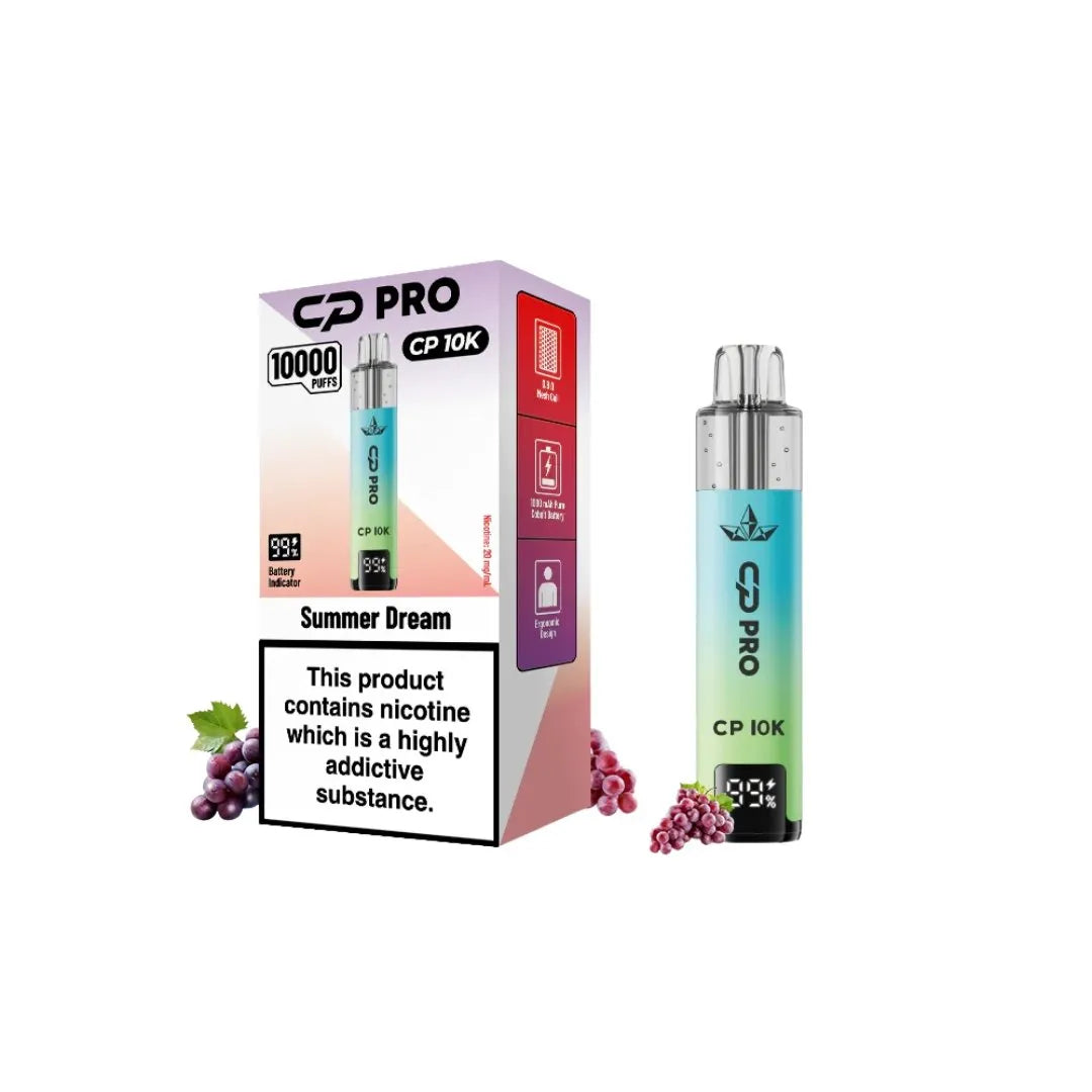 Crystal Pro CP 10K Puffs Prefilled Pod Kit