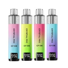 Crystal Pro CP 10K Puffs Prefilled Pod Kit