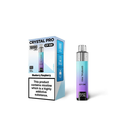 Crystal Pro CP 10K Puffs Prefilled Pod Kit