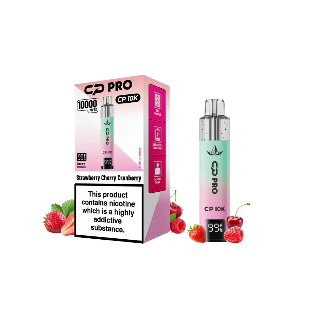 Crystal Pro CP 10K Puffs Prefilled Pod Kit