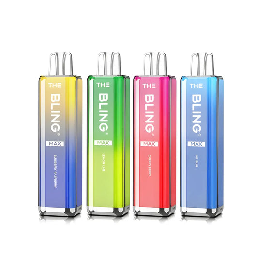 The Crystal Bling Max 8000 Puffs Prefilled Pod Kit