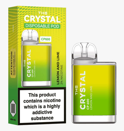 Crystal CP600 Disposable Vape Puff Bar Mini Pod