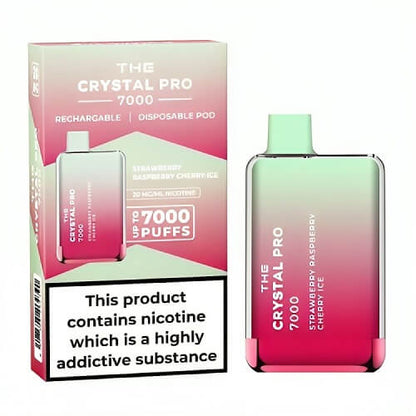 Crystal Pro Max 7000 Puffs Disposable Vape Box of 10