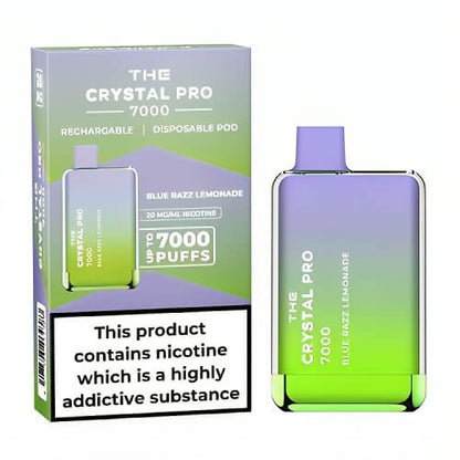 Crystal Pro Max 7000 Puffs Disposable Vape Pod Kit