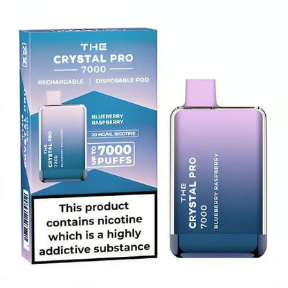 Crystal Pro Max 7000 Puffs Disposable Vape Pod Kit