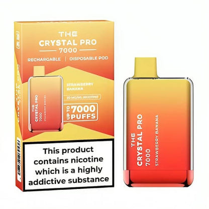 Crystal Pro Max 7000 Puffs Disposable Vape Pod Kit