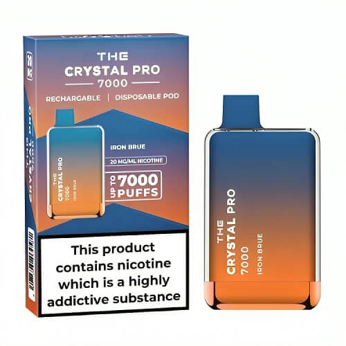 Crystal Pro Max 7000 Puffs Disposable Vape Pod Kit