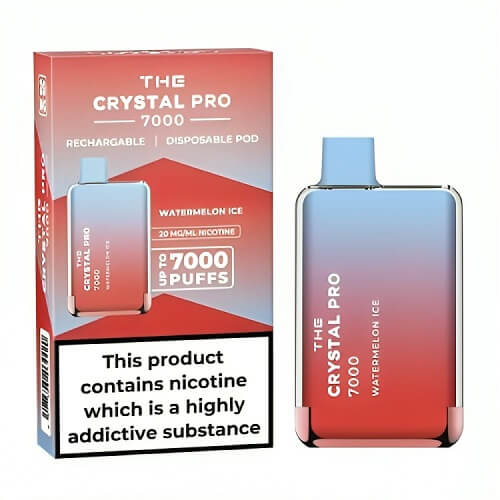 Crystal Pro Max 7000 Puffs Disposable Vape Pod Kit