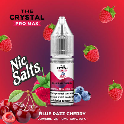 Hayati /The Crystal Pro Max  Vape Nic Salts 10ml - Box of 10