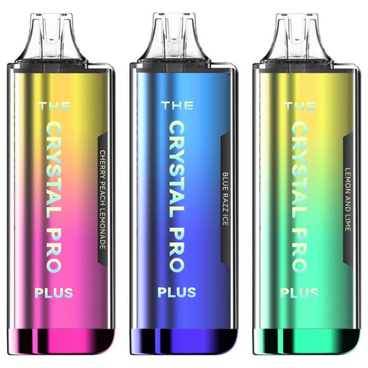 Crystal Pro Plus 4000 Puffs Disposable Vape Puff Pod