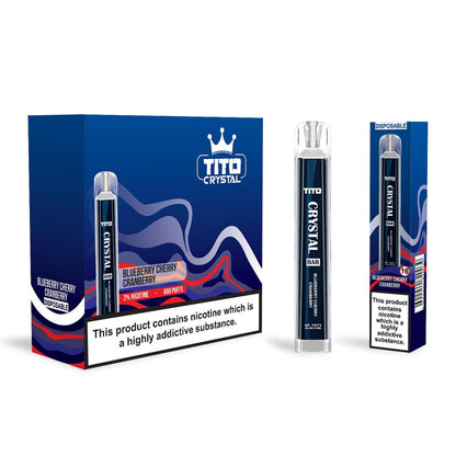 Tito Crystal 600 Disposable Vape Pod