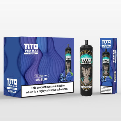 Tito Pro Max GD 10000 Disposable Vape Pod