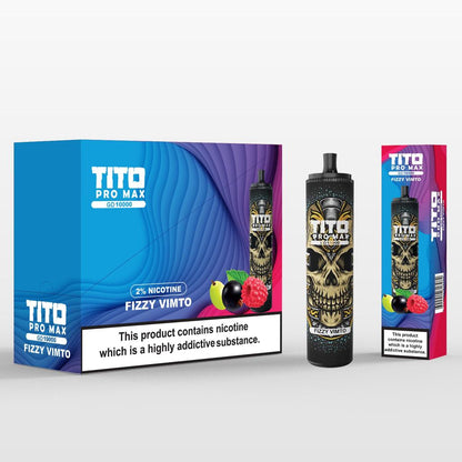 Tito Pro Max GD 10000 Disposable Vape Pod