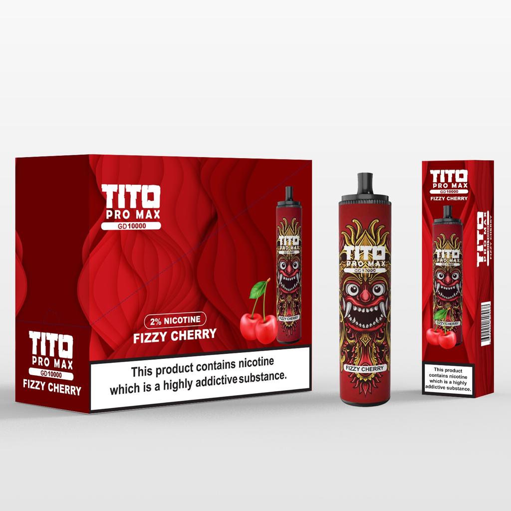 Tito Pro Max GD 10000 Disposable Vape Pod