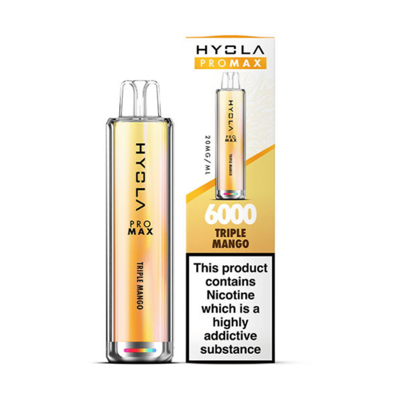 Hyola Pro Max 6000 Puffs Disposable Vape (BOX OF 10)