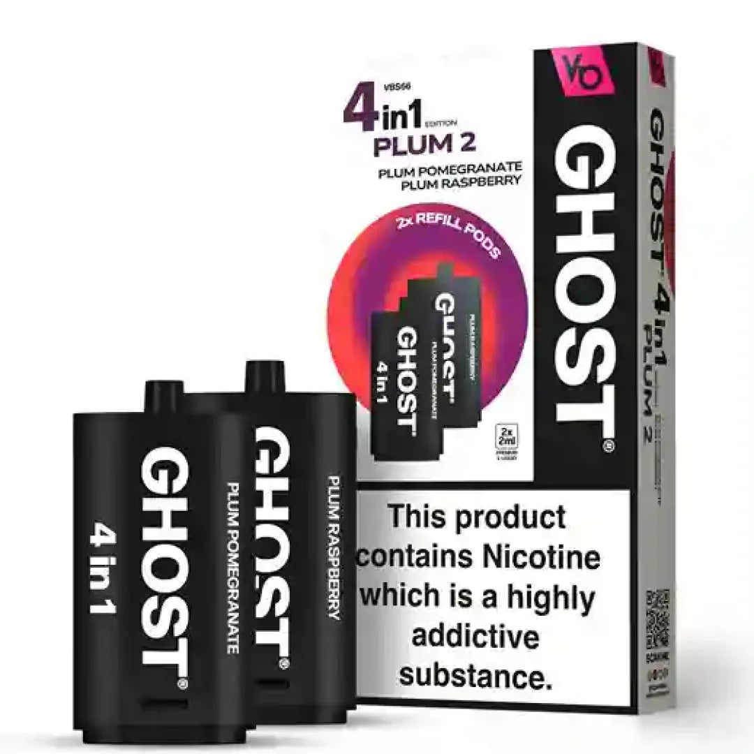 Vapes Bar Ghost 4 in 1 Refill Pods
