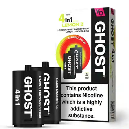 Vapes Bar Ghost 4 in 1 Refill Pods