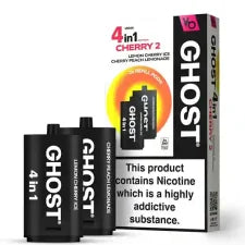 Ghost 4 in 1 2400 Puffs Vape Kit | Only £8.99 | Any 3 for £24