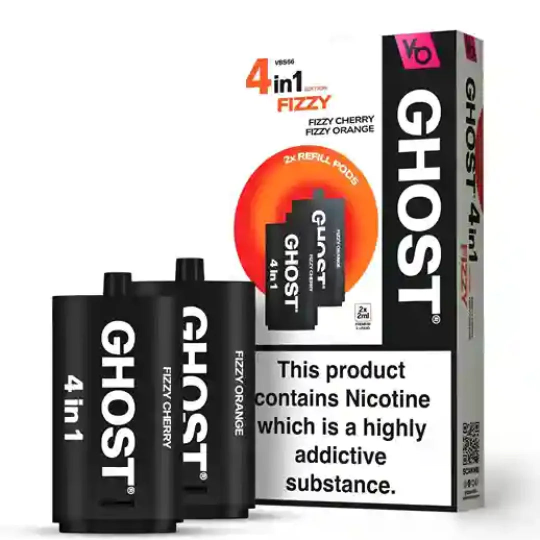 Vapes Bar Ghost 4 in 1 Refill Pods