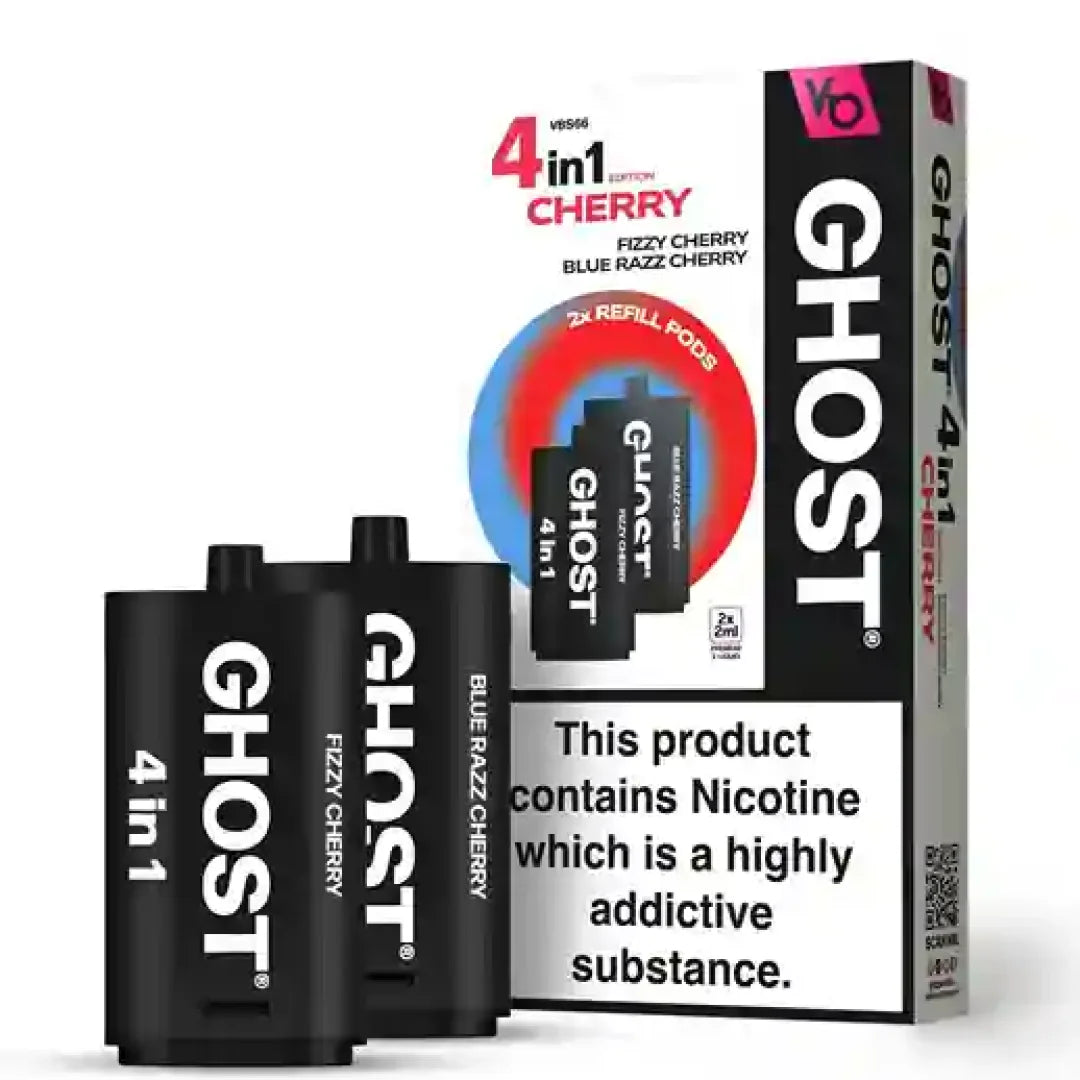 Vapes Bar Ghost 4 in 1 Refill Pods