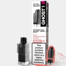 Vapes Bar Ghost Pro 8000+ Refill Pods
