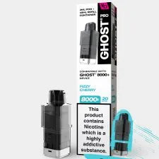 Vapes Bar Ghost Pro 8000+ Refill Pods