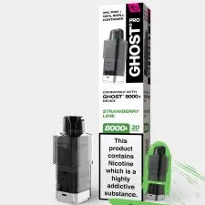 Vapes Bar Ghost Pro 8000+ Refill Pods