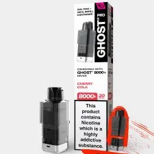 Vapes Bar Ghost Pro 8000+ Refill Pods