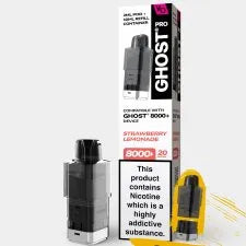 Vapes Bar Ghost Pro 8000+ Refill Pods