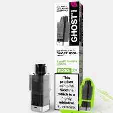 Vapes Bar Ghost Pro 8000+ Refill Pods