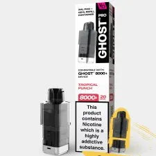 Vapes Bar Ghost Pro 8000+ Refill Pods
