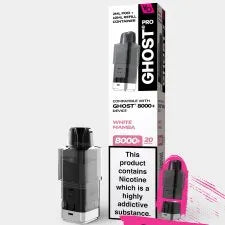 Vapes Bar Ghost Pro 8000+ Refill Pods