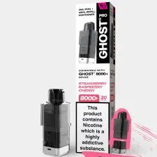 Vapes Bar Ghost Pro 8000+ Refill Pods