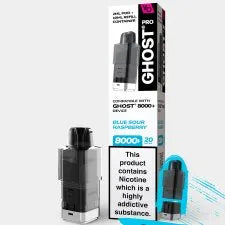Vapes Bar Ghost Pro 8000+ Refill Pods